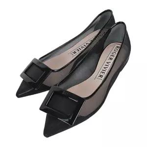 로저비비에 여성 발레리나 플랫슈즈 블랙 RVW57532530 J9U B999