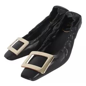 로저비비에 여성 벨 비비에 발레리나 플랫슈즈 블랙 RVW75941040 91T B999