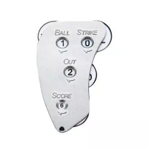 KM 에버뉴 야구 심판용 인디케이터 카운터기 인디게이터 EKC089