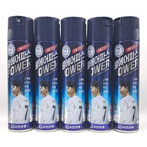 유한양행 안티푸라민 쿨 에어파스 파워 250mL 5개