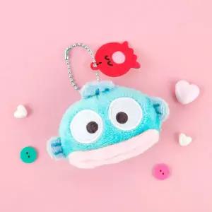 [꼬마스타]산리오 한교동 커플 얼굴 가방고리 5cm