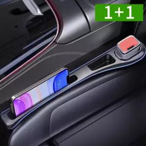 [2개+2개] 사이드포켓 운전석 조수석 차량용 시트 틈새 쿠션 수납함