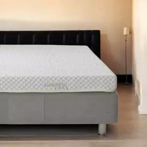 캐시미어 삼중직 낮은 매트리스 160x200x10cm (K) 메모리매트리스
