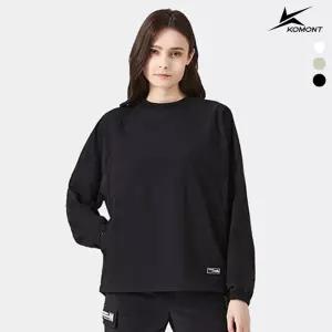 코몽트_여성 패커블 나일론 맨투맨