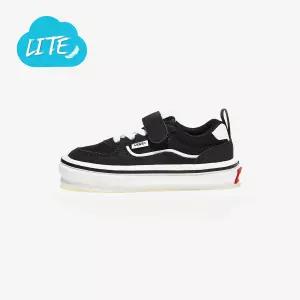 반스 키즈 매버릭 블랙화이트 남아 여아 초등학생 어린이 운동화 1977