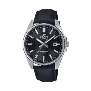 [지샥]EFV-150L-1A 에디피스 EDIFICE  클래식 가죽 손목시계_s