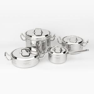 알텐바흐 큐라이네 인덕션 통5중 냄비 5종 세트 (멀티캐셀 포함)