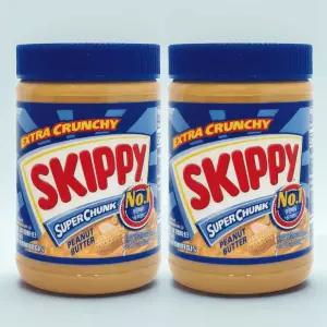 스키피 땅콩버터 청크 462g 2개 크런치 피넛버터