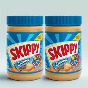 스키피 땅콩버터 크리미 462g 2개 피넛버터