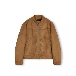 [탑보이]비건 스웨이드 투웨이 바이커 자켓  K2131 _P386695334