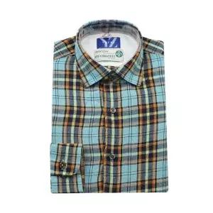 [NS홈쇼핑]예작25년S/S(핏)마100% 체크 남성긴팔셔츠YJESUA580MI[34997697]