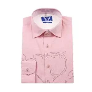 [NS홈쇼핑]예작25년S/S(핏)자수 프린트 남성 긴팔셔츠 YJESUA585OR[35000879]