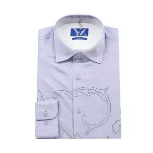 [NS홈쇼핑]예작25년S/S(핏)자수 프린트 남성 긴팔셔츠 YJESUA585BL[35001145]