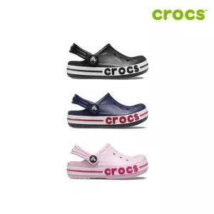 [크록스 정품] 바야밴드 클로그 키즈 아동샌들 207019 3종 택1
