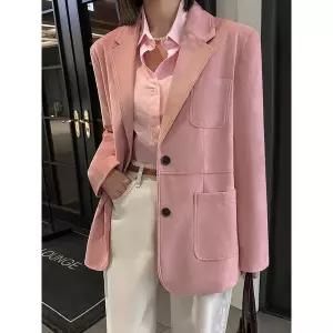 [다바걸][D&B made] 무스스웨이드자켓