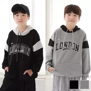 주니어클라쓰 DH런던후드T 주니어의류 초등학생 맨투맨 주니어티 남아 여아