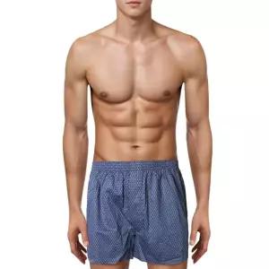 [롯데백화점]엘르이너웨어 웨이브 기하학 트렁크(EEMTK142NV)