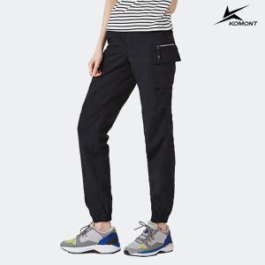 코몽트_여성 밴딩 조거 카고 팬츠