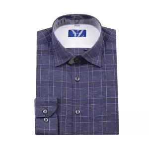 [NS홈쇼핑]예작25년S/S(일반핏)린넨 모달폴리 체크 남성긴팔셔츠 YJESUA587NY..