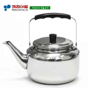 [퀸센스]키친아트 모던 스테인레스 주전자2호(1.4L)