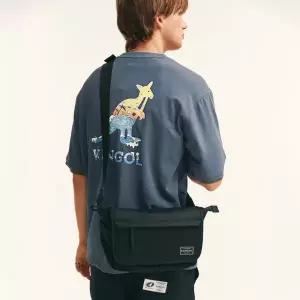 [캉골]데이 레트로코어 슬링백 1362 블랙