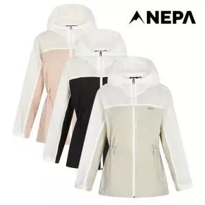 [택가159,000원] 네파 여성 지오블록 경량 방풍자켓 7J40622