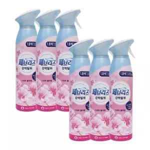 페브리즈 에어 스위트 블러썸 165g x6 /실내냄새제거/방향제