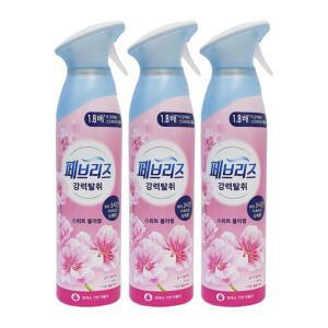 페브리즈 에어 스위트 블러썸 165g x3 /실내냄새제거/제