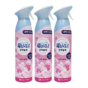 [페브리즈] 에어 스위트 블러썸 165g x3 /실내냄새제거/방향제