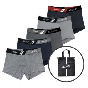 아날도바시니 2902 면스판 주니어 드로즈 5종세트