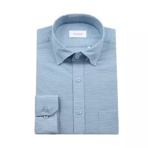 [갤러리아] 예작25년S/S(일반핏)(카라스냅)시어서커 울모달 긴팔셔츠 YJESUR518BL