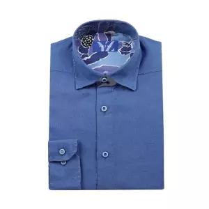 [NS홈쇼핑]예작25년S/S(일반핏)린넨 솔리드 남성긴팔셔츠 YJESUA586BL[35034385]