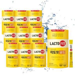 [종근당] 종근당건강 락토핏 2g 50포 X 10 TB