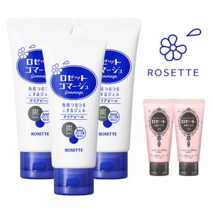 로제트 고마쥬 필링젤 스크럽 클리어필 모공케어 120g x 3개 