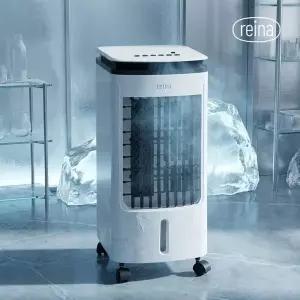 [레이나] 4L 리모컨형 3단풍량 냉풍기 RF-2070R / 아이스팩포함