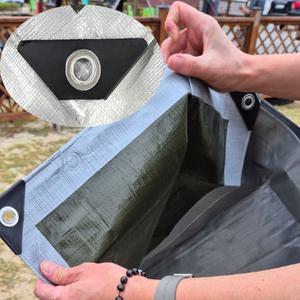 고급 방수포 양면코팅 타포린 그라운드시트 천막 방수 캠핑 화물차 방수덮개 갑바 호루