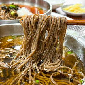 농가살리기 20년 전통 생면 군산 메밀 소바 7인분 (간장7)