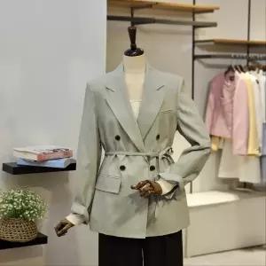 [대구백화점] [반에이크]벨티드 더블 자켓(VB53JKM103A)