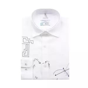 [NS홈쇼핑]예작25년S/S(핏)마100% 프린트 솔리드 긴팔셔츠 YJESUA598WH[35055710]