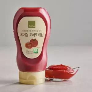 [롯데백화점]올가홀푸드 [ORGA] 유기농 토마토케첩 (355g)