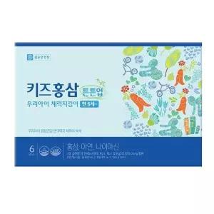 [하프클럽/기타]종근당건강 키즈홍삼 튼튼업 20ml x 30포 코스트코 코와샵