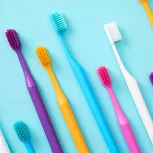 바른생활 콤팩트헤드 얇은헤드 초극세모 칫솔 12입 3세트 (36입)