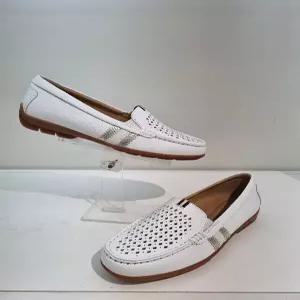 [에스콰이아][에스콰이아] 여성 발편한 펀칭 슬립온 굽2.5센치 YAEMST640 (P003541043)