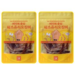 조미오징어 버터에 퐁당 페스츄리 오징어 120g x 2개