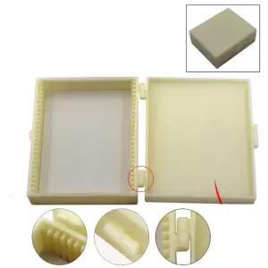 과학실험 현미경 슬라이드GLS박스(25S) 실험실용품 실험기기