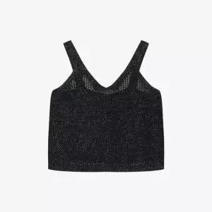 [갤러리아] [SI]글리터 니트 뷔스티에(SHK2287DVV)