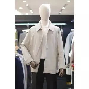 [갤러리아] 지이크 25SS 아이보리 오버핏 셔켓 PKM6001 IV