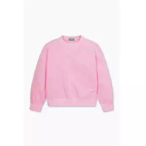 [베네통키즈]3WITC10ON(PK)여아 피그먼트 맨투맨_s