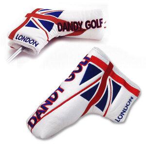 댄디 유니언잭 자석접착식 퍼터커버 클럽헤드커버