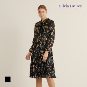 [올리비아로렌] 밑단 플리츠 장식 원피스_VOCOAXS2121